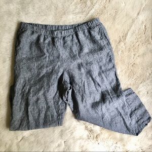 J. Jill Linen Capri